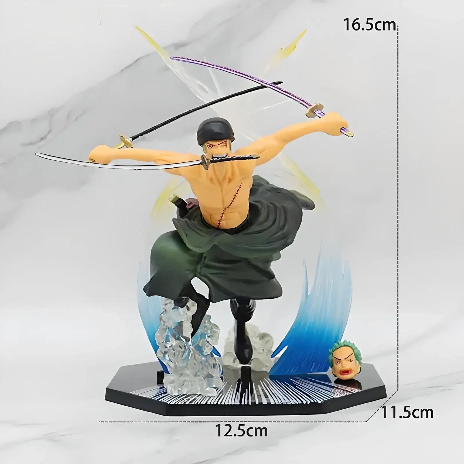 Luffy, PortgasD. Ace, Roronoa Zoro (11-17.5cm) - DayShop