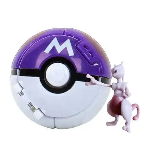 Pokeball Figurine Elf Ball - DayShop