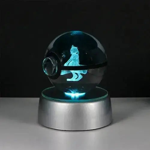 Pokemon Crystal Ball Pikachu Gengar - DayShop