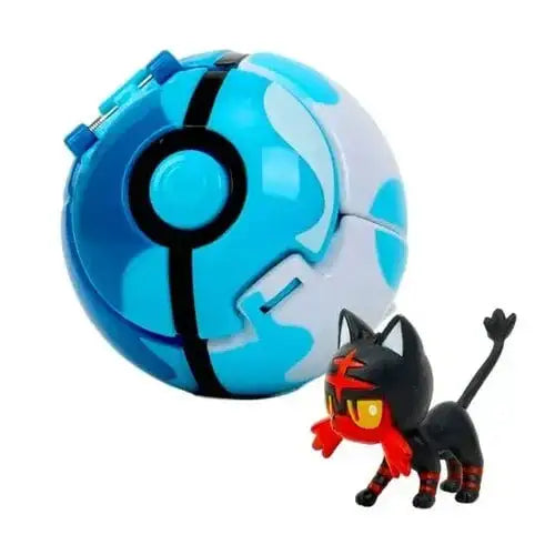 Pokeball Figurine Elf Ball - DayShop