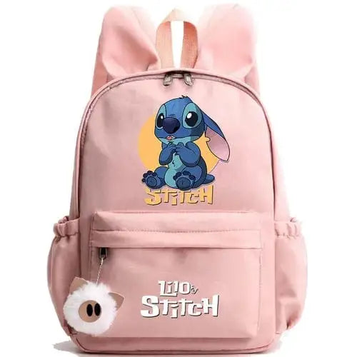 Cute Disney Lilo Stitch Backpack for Girl Boy Student Teenager - DayShop