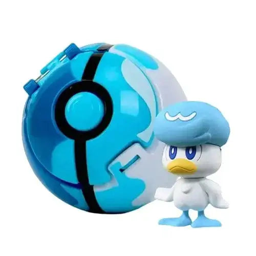 Pokeball Figurine Elf Ball - DayShop