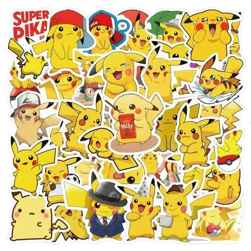 Pokemon Stickers for Laptop - DayShop