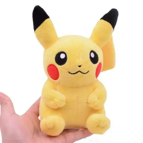 Pikachu Plush Doll Cute Cartoon 20cm - DayShop