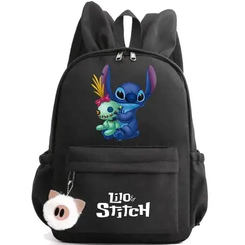 Cute Disney Lilo Stitch Backpack for Girl Boy Student Teenager - DayShop