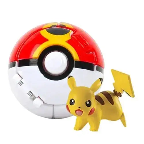 Pokeball Figurine Elf Ball - DayShop