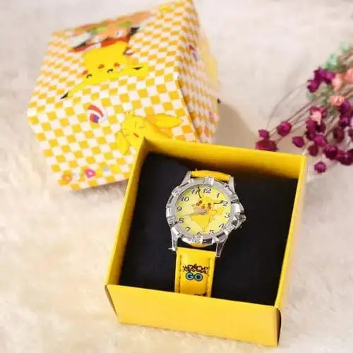 Pokemon Fashion Trend Creative Watch Boys - DayShop