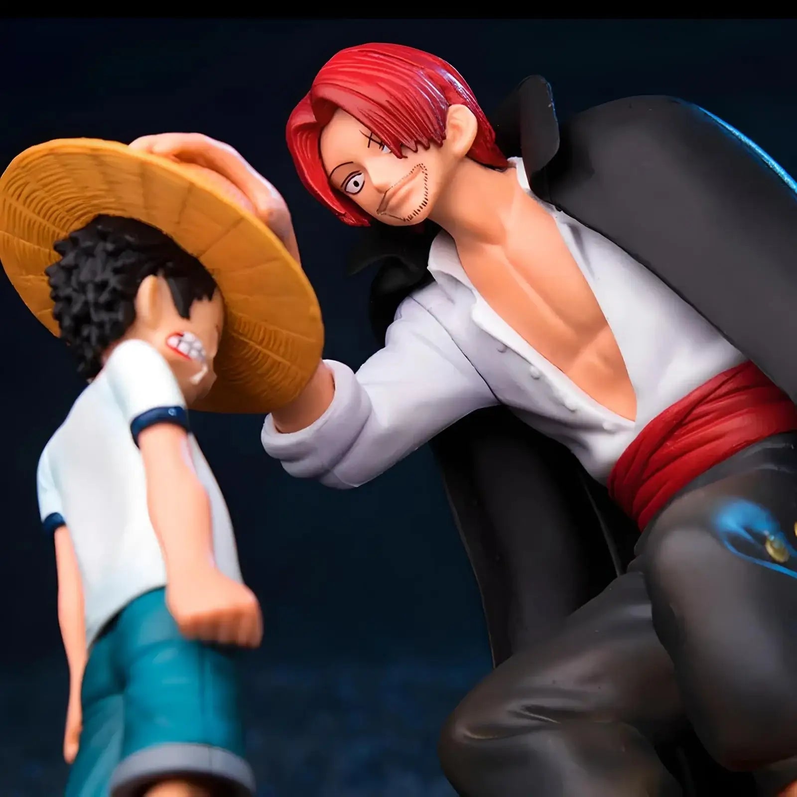 Empereur Shanks & Luffy (17cm) - DayShop