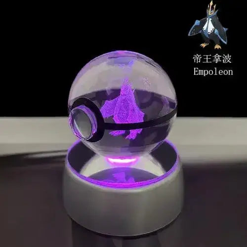 Pokemon Crystal Ball Pikachu Gengar - DayShop