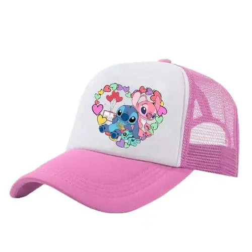 Stitch Baseball Cap Adjustable - DayShop