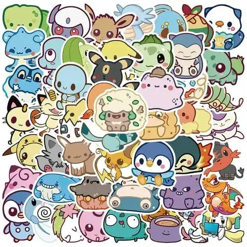 Pokemon Stickers for Laptop - DayShop