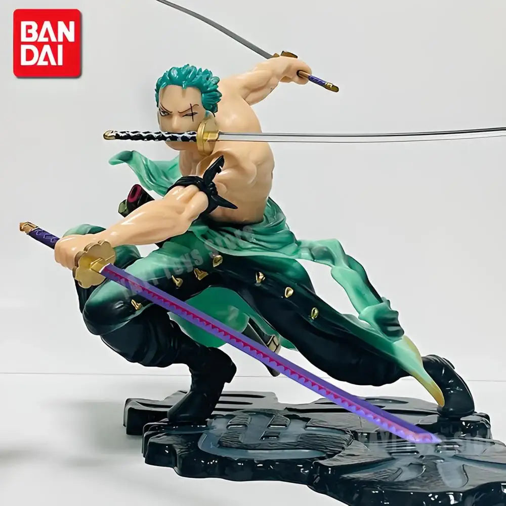 Roronoa Zoro Trois Sabres (10cm) - DayShop