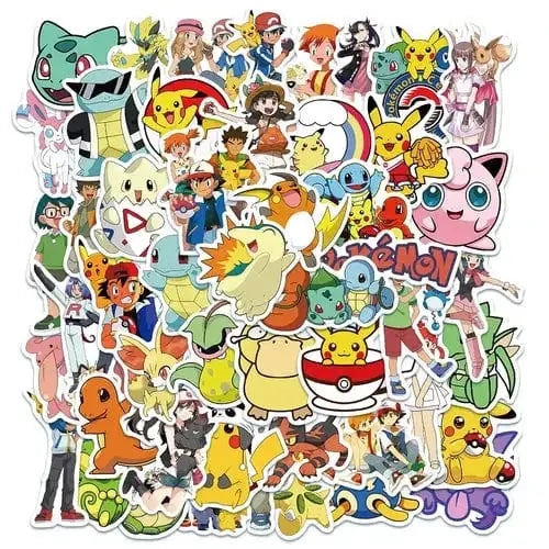 Pokemon Stickers for Laptop - DayShop