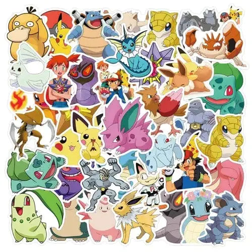 Pokemon Stickers for Laptop - DayShop