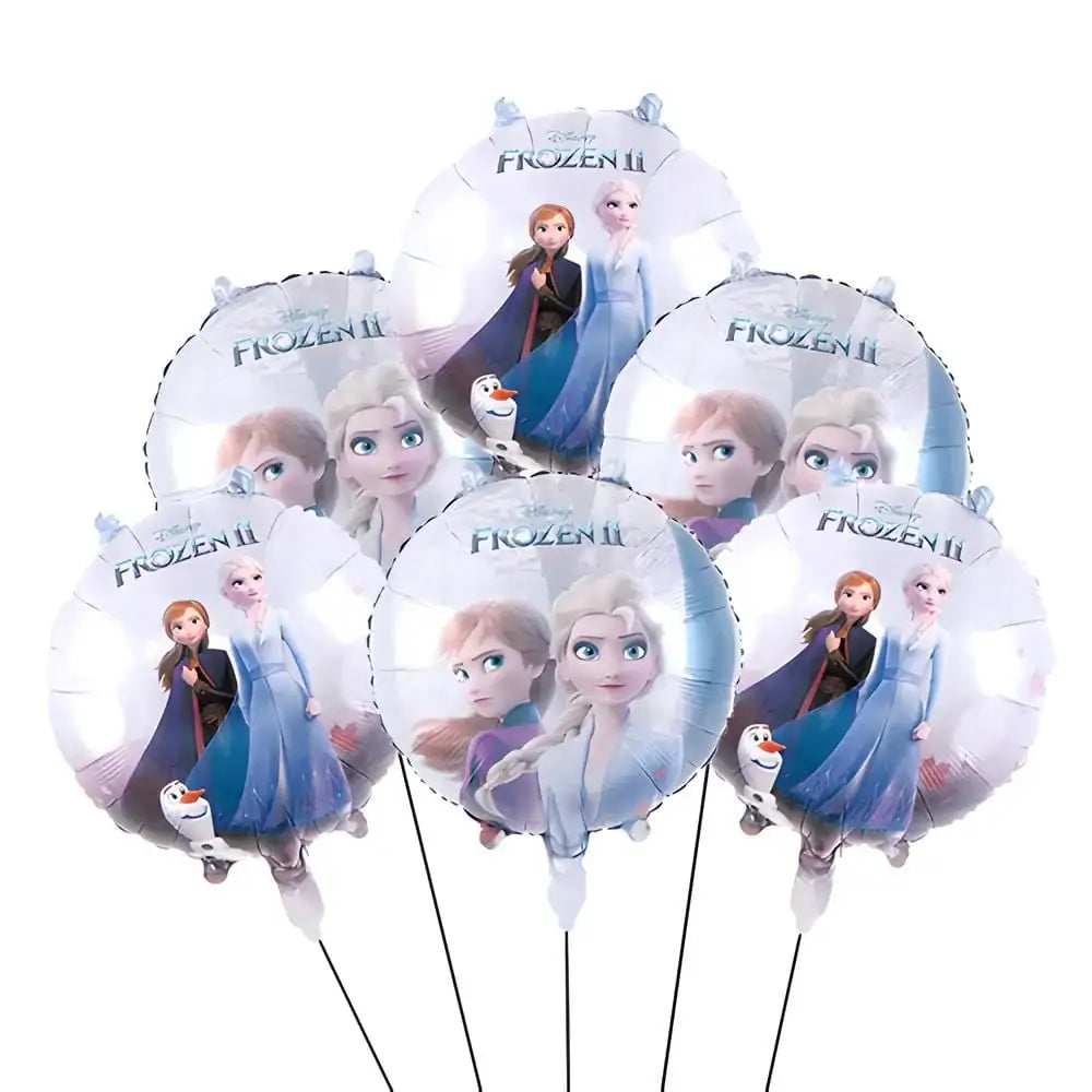 Ballon La Reine des Neiges