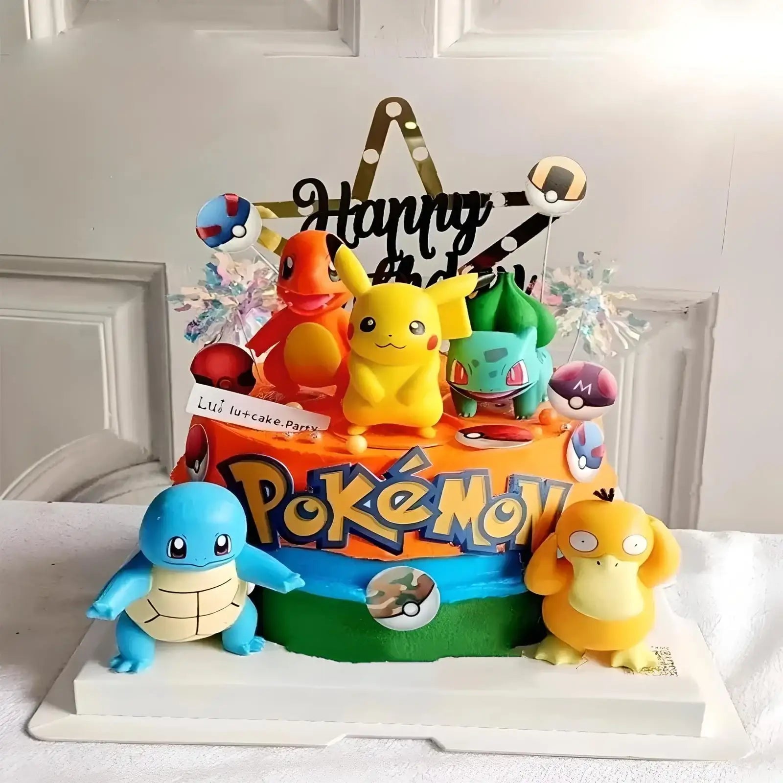 Set d'anniversaire Pokemon (13pcs)
