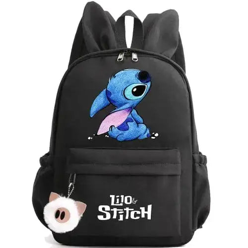 Cute Disney Lilo Stitch Backpack for Girl Boy Student Teenager - DayShop