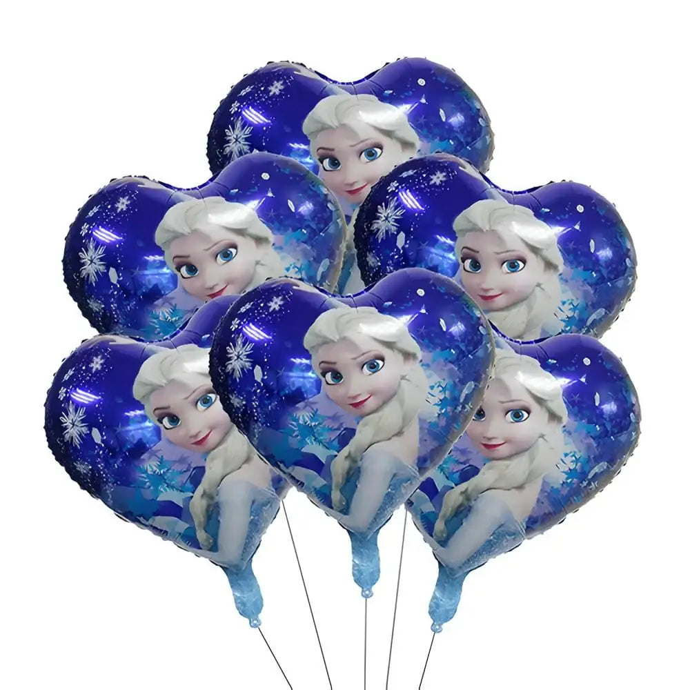 Ballon La Reine des Neiges