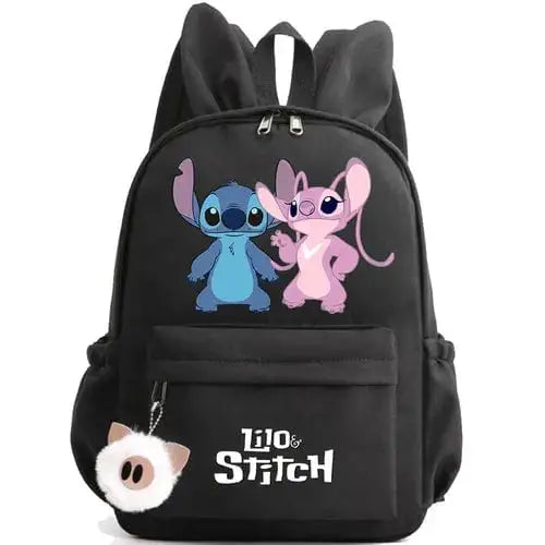 Cute Disney Lilo Stitch Backpack for Girl Boy Student Teenager - DayShop