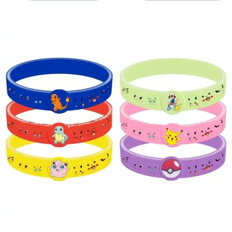 Pokemon Bracelet Children Cartoon 12pcs - DayShop