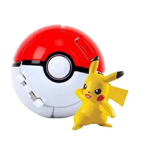Pokeball Figurine Elf Ball - DayShop