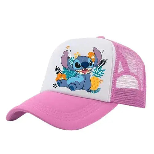 Stitch Baseball Cap Adjustable - DayShop
