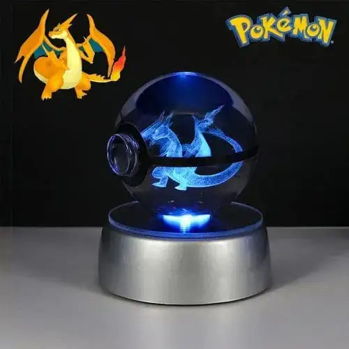 Pokemon Crystal Ball Pikachu Gengar - DayShop