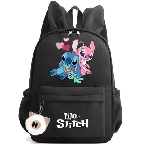 Cute Disney Lilo Stitch Backpack for Girl Boy Student Teenager - DayShop