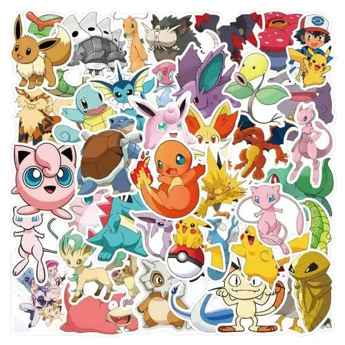 Pokemon Stickers for Laptop - DayShop