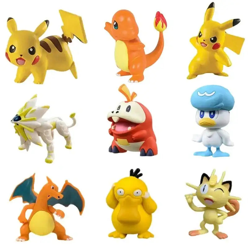 Pokeball Figurine Elf Ball - DayShop