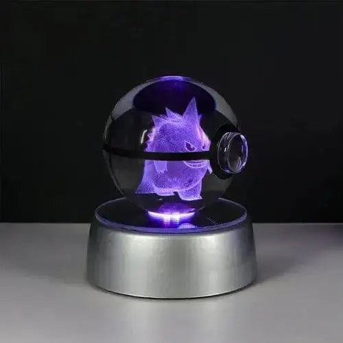 Pokemon Crystal Ball Pikachu Gengar - DayShop