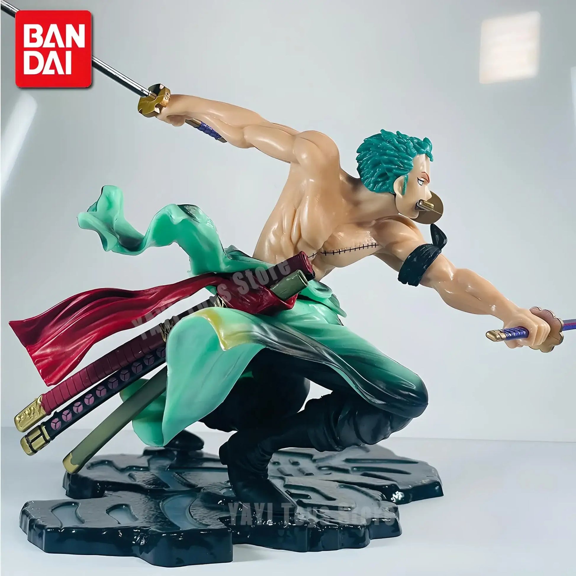 Roronoa Zoro Trois Sabres (10cm) - DayShop