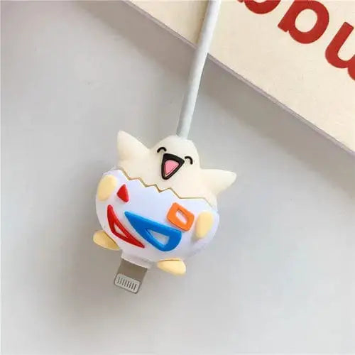 Pokemon Pikachu Doll Data Cable Protective Cover Protective - DayShop