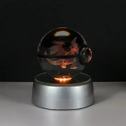Pokemon Crystal Ball Pikachu Gengar - DayShop