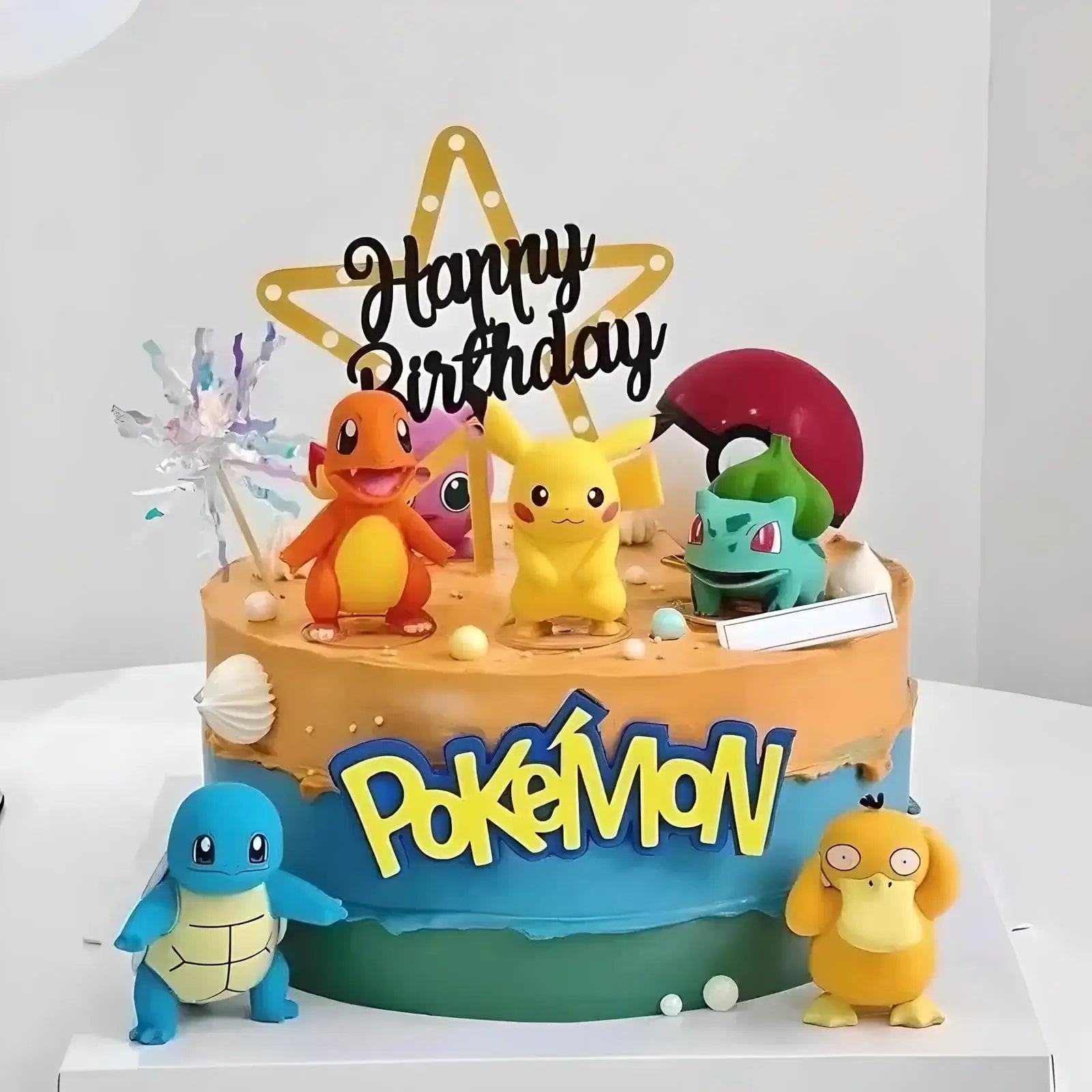 Set d'anniversaire Pokemon (13pcs)