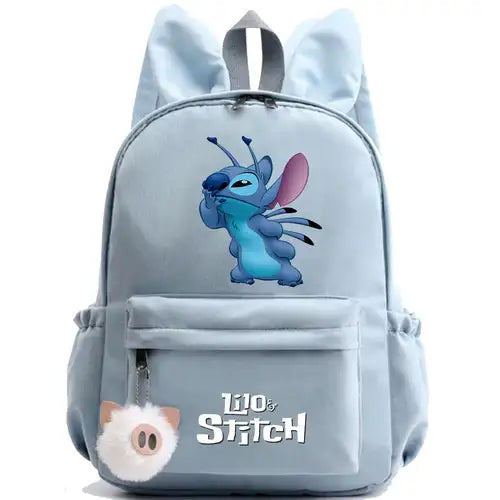 Cute Disney Lilo Stitch Backpack for Girl Boy Student Teenager - DayShop