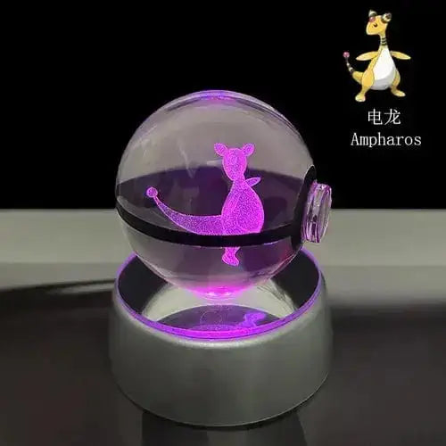 Pokemon Crystal Ball Pikachu Gengar - DayShop