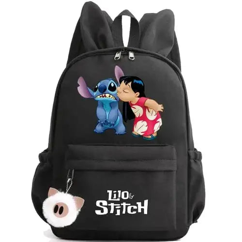 Cute Disney Lilo Stitch Backpack for Girl Boy Student Teenager - DayShop