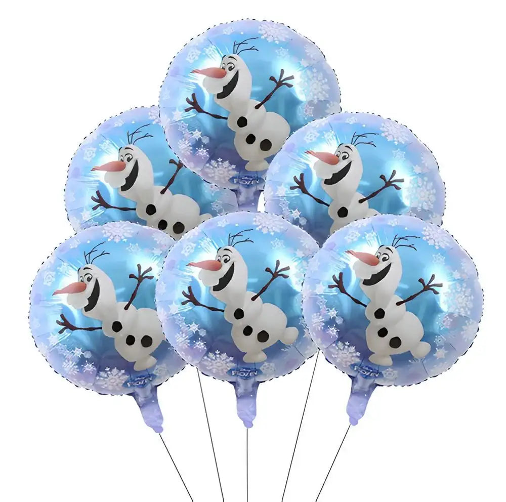 Ballon La Reine des Neiges