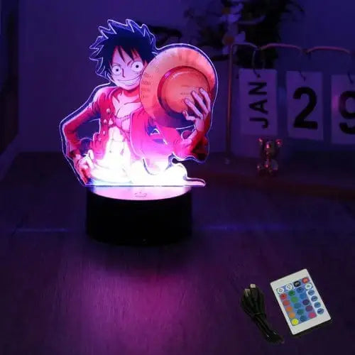 Lampe 3D - DayShop