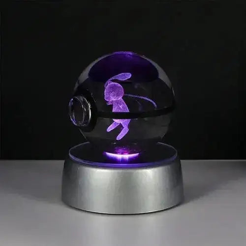 Pokemon Crystal Ball Pikachu Gengar - DayShop