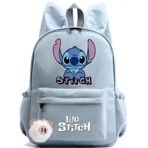 Cute Disney Lilo Stitch Backpack for Girl Boy Student Teenager - DayShop