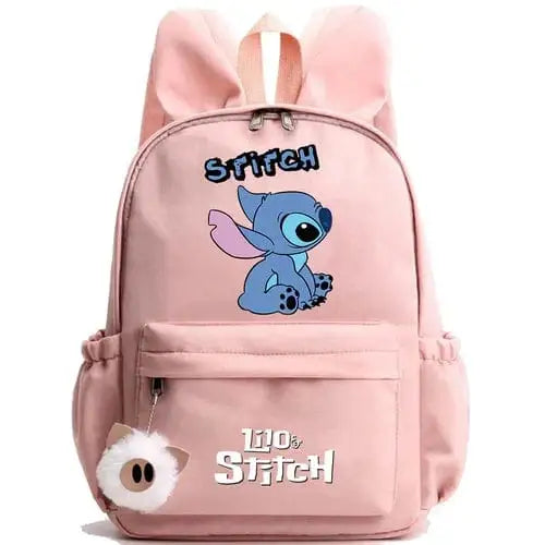 Cute Disney Lilo Stitch Backpack for Girl Boy Student Teenager - DayShop