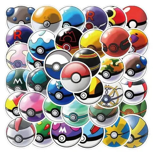 Pokemon Stickers for Laptop - DayShop