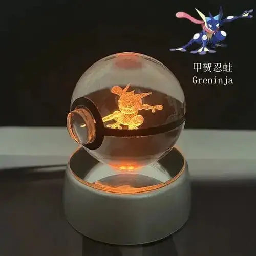 Pokemon Crystal Ball Pikachu Gengar - DayShop