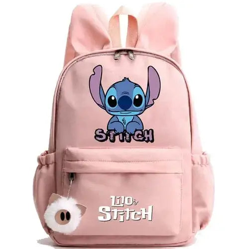 Cute Disney Lilo Stitch Backpack for Girl Boy Student Teenager - DayShop