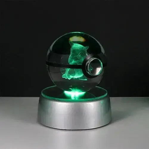 Pokemon Crystal Ball Pikachu Gengar - DayShop