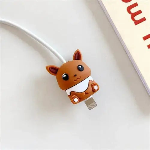 Pokemon Pikachu Doll Data Cable Protective Cover Protective - DayShop