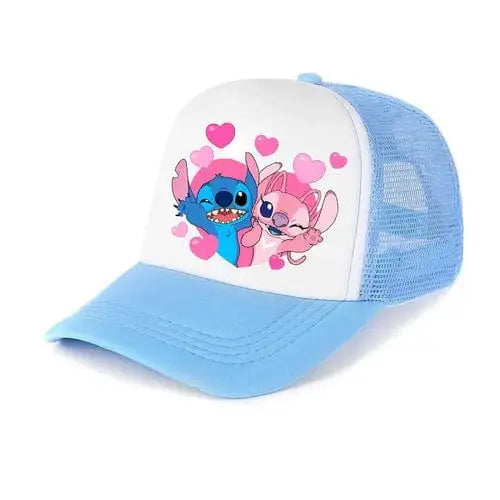 Stitch Baseball Cap Adjustable - DayShop