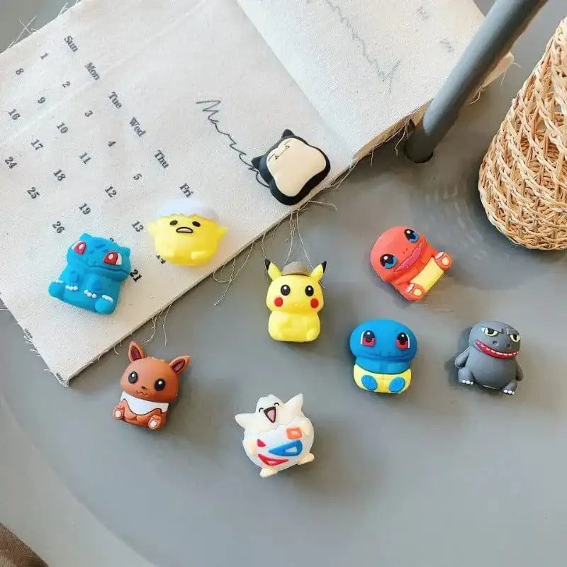 Pokemon Pikachu Doll Data Cable Protective Cover Protective - DayShop